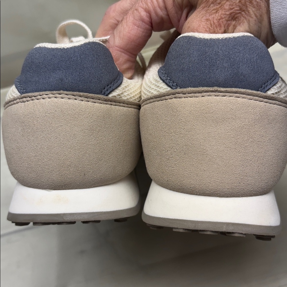 Chester Retro Sneakers Goodfellow & Сот Cream Size 7Men/ 8.5women - Picture 4 of 9